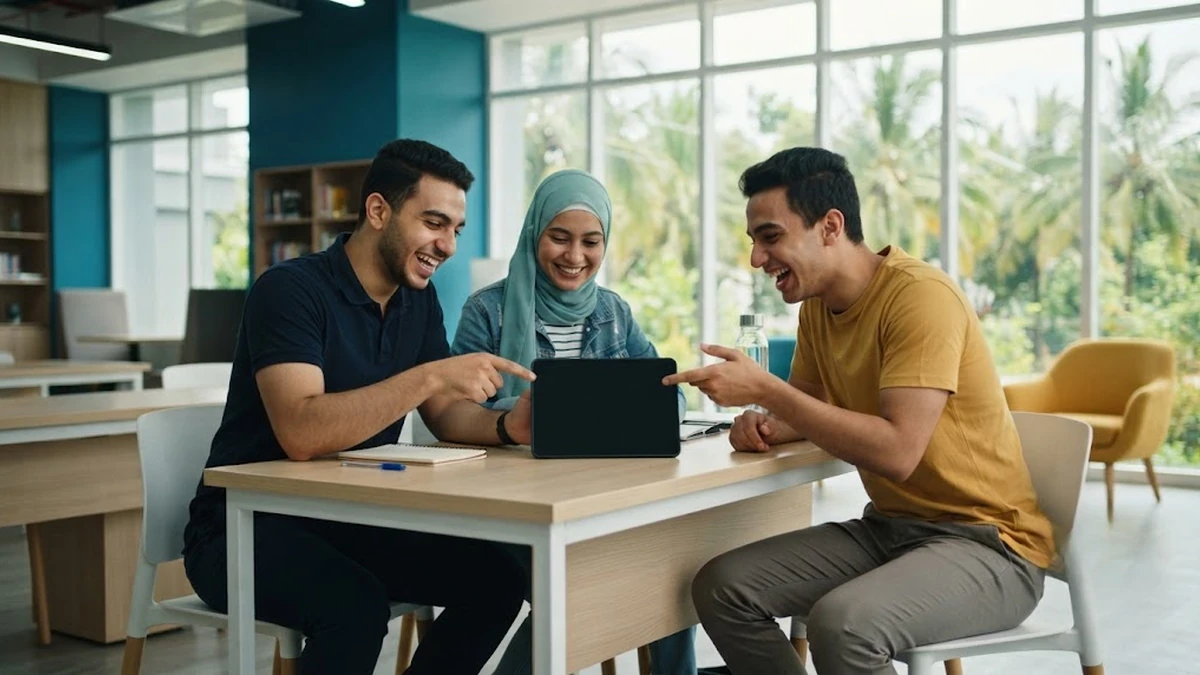 طلاب سعوديون يخططون لرحلة نهاية الأسبوع داخل معهد لغة إنجليزية مشرق ومتطور في الفلبين
