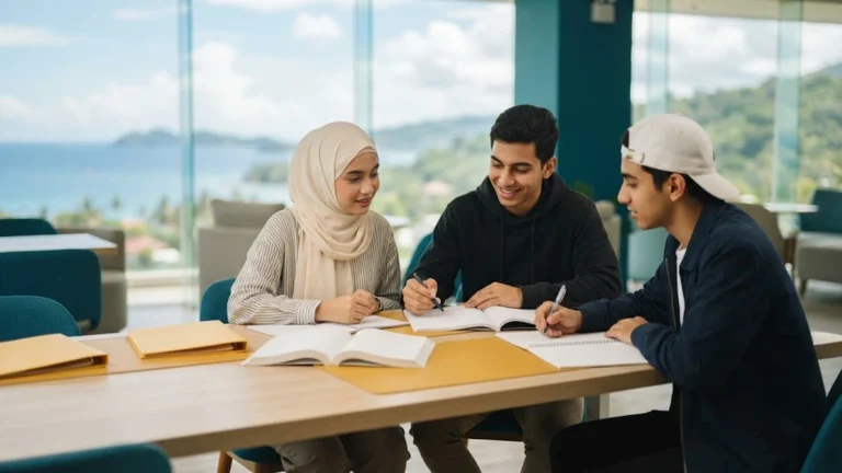 دليل الطالب العربي في الفلبين: تجارب حية ومجتمعات دراسة اللغة