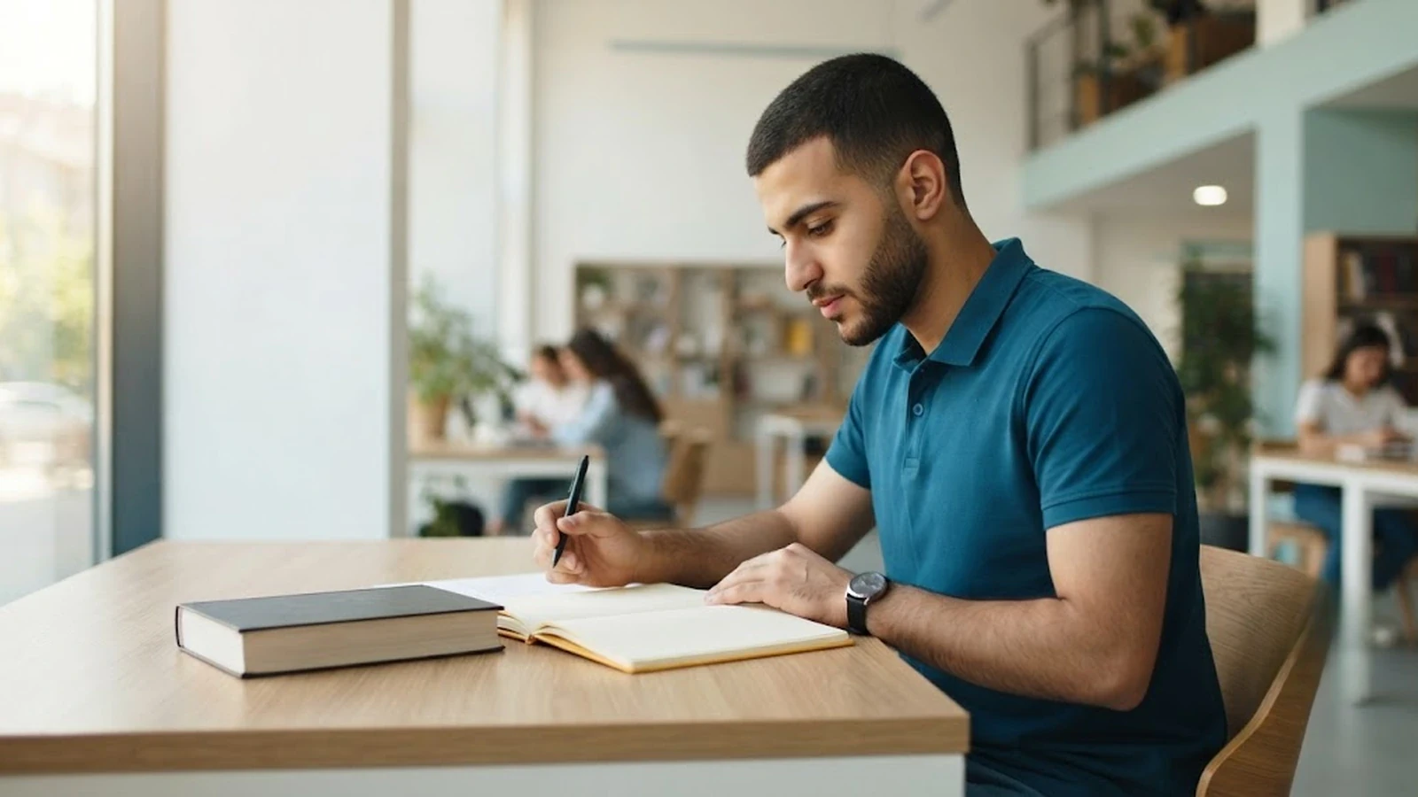 طلاب لغة إنجليزية في بيئة دراسية حضرية بمنطقة بانيلاد في سيبو